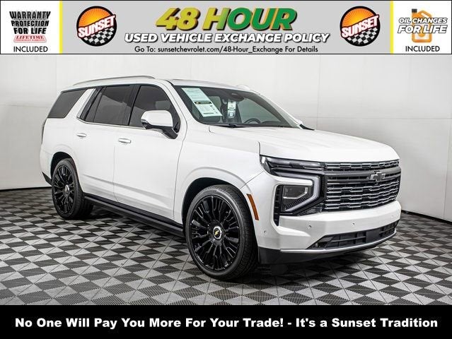 2025 Chevrolet Tahoe High Country 4WD's photo