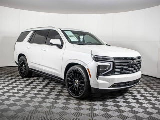 2025 Chevrolet Tahoe High Country
