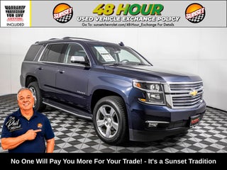 2020 Chevrolet Tahoe Premier