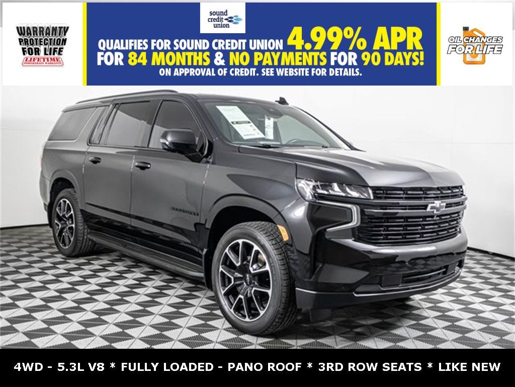 2024 Chevrolet Suburban RST