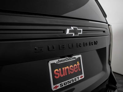 2024 Chevrolet Suburban RST