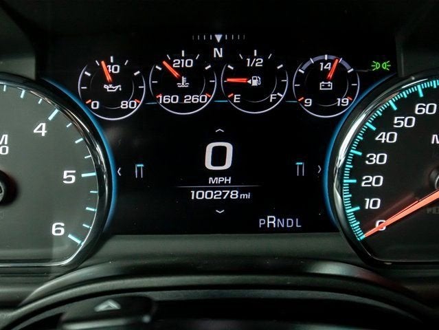 2017 Chevrolet Suburban LT