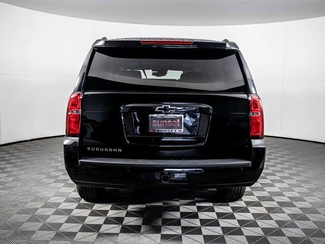 2017 Chevrolet Suburban LT