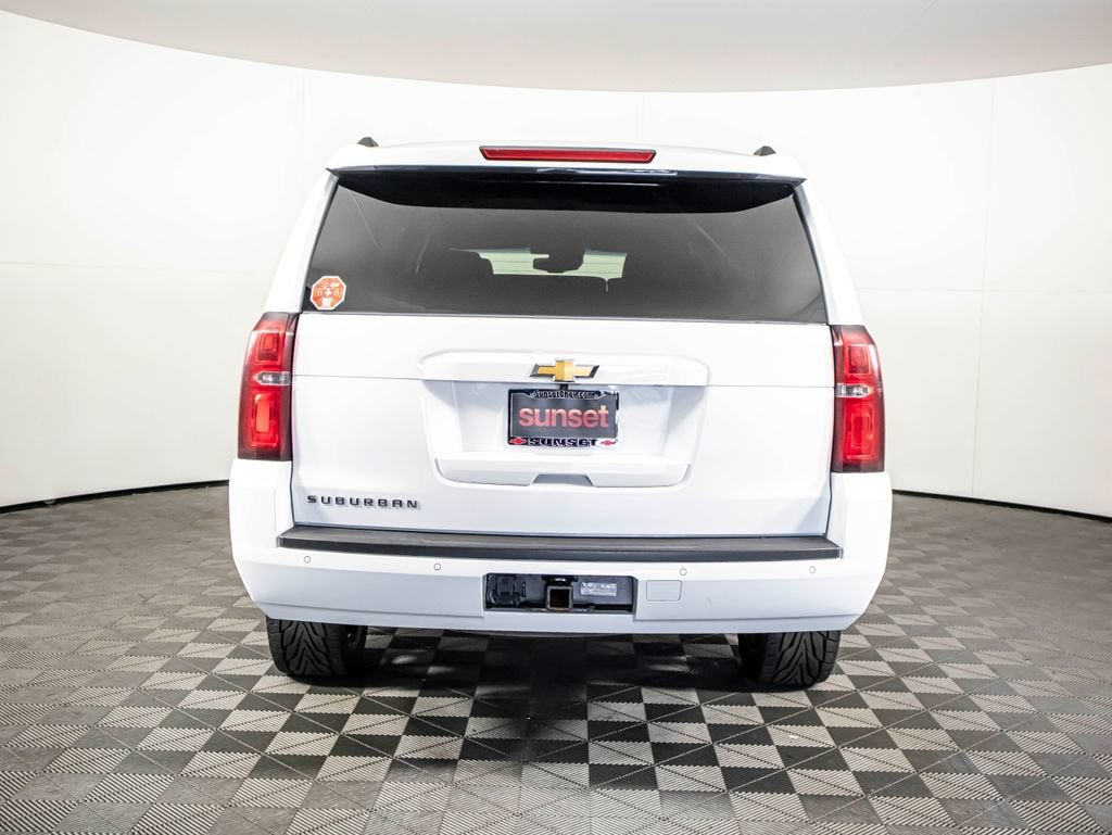 2018 Chevrolet Suburban LT