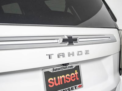 2023 Chevrolet Tahoe LT