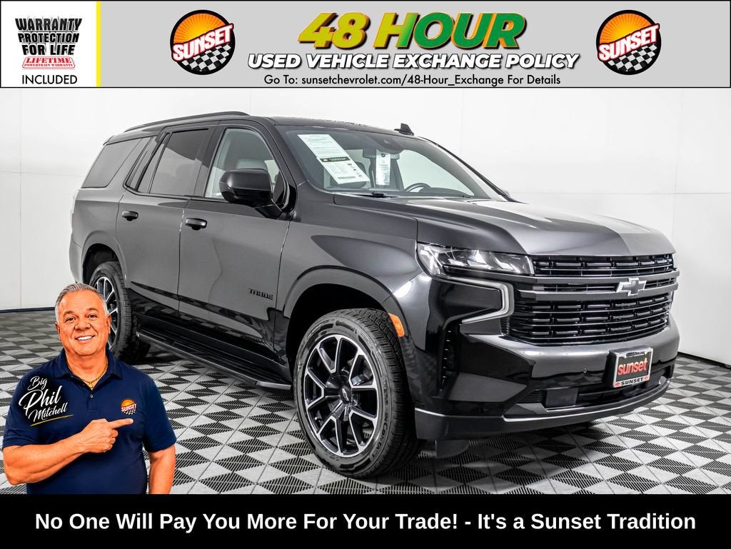 2023 Chevrolet Tahoe RST