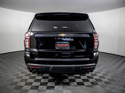 2024 Chevrolet Tahoe Premier