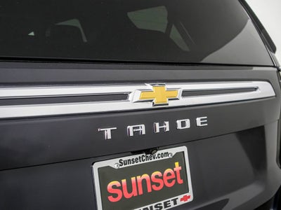 2024 Chevrolet Tahoe Premier