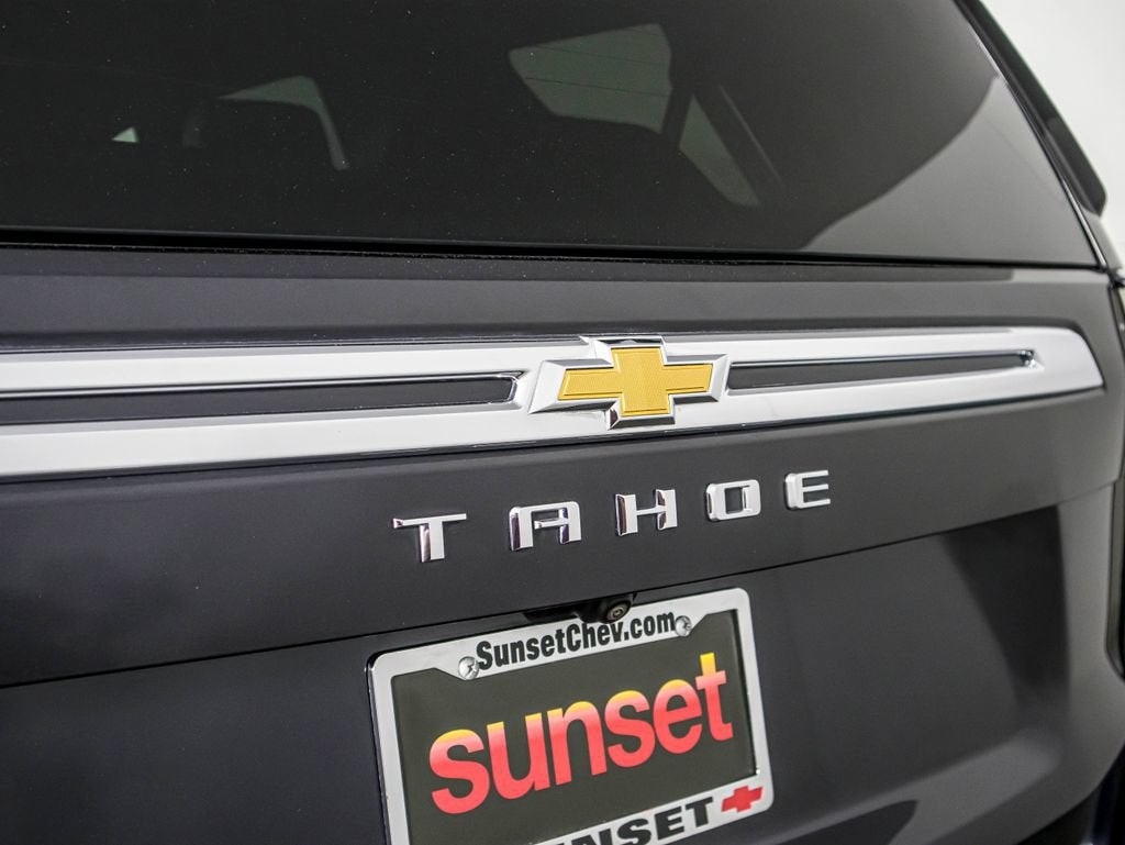2024 Chevrolet Tahoe Premier