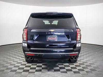 2024 Chevrolet Tahoe Premier