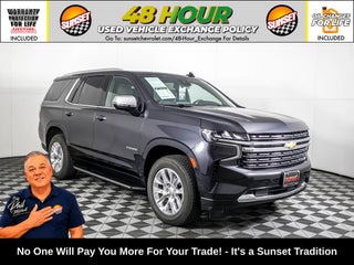 2024 Chevrolet Tahoe Premier