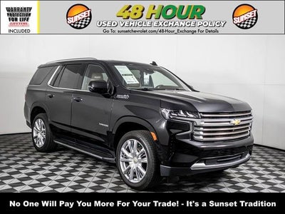 2023 Chevrolet Tahoe High Country