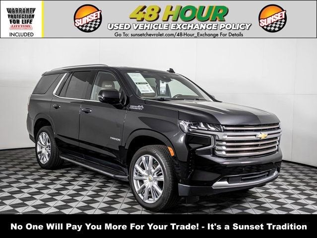 2023 Chevrolet Tahoe High Country