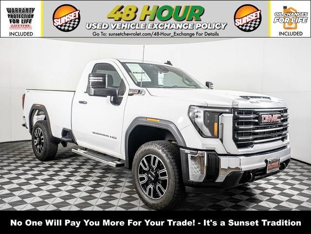 2024 GMC Sierra 4WD Regular Cab Long Box Pro's photo