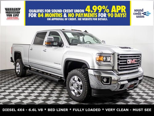 2019 GMC Sierra 3500 HD SLT