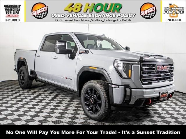 2024 GMC Sierra 4WD Crew Cab Standard Box AT4's photo