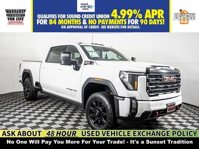 2024 GMC Sierra 2500 HD AT4