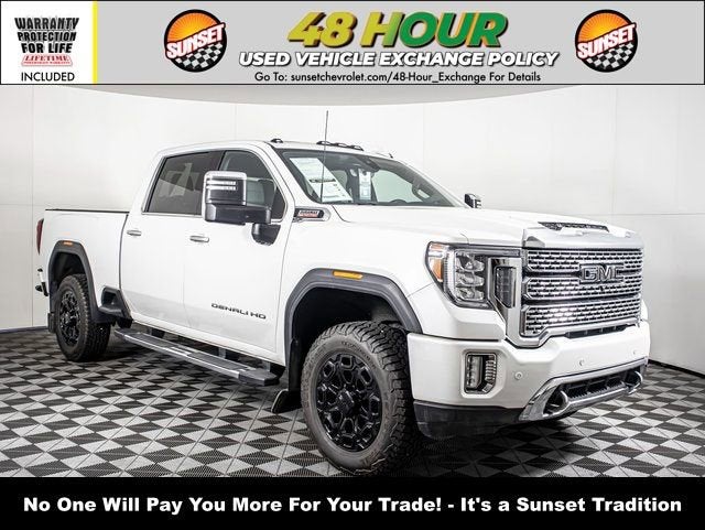 2021 GMC Sierra 2500 HD Denali