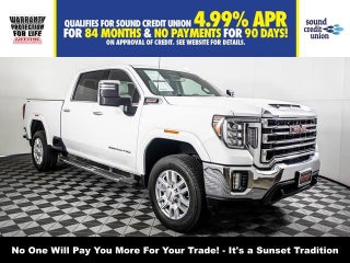 2021 GMC Sierra 3500 HD SLT