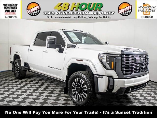 2024 GMC Sierra Denali Ultimate 4WD Crew Cab Long Box SR's photo