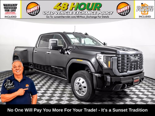 2024 GMC Sierra 3500 HD Denali Ultimate DRW