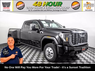 2024 GMC Sierra 3500 HD Denali Ultimate DRW