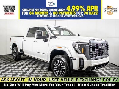 2024 GMC Sierra 3500 HD Denali Ultimate
