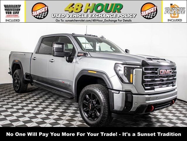 2025 GMC Sierra AT4 4WD Crew Cab Standard Box's photo