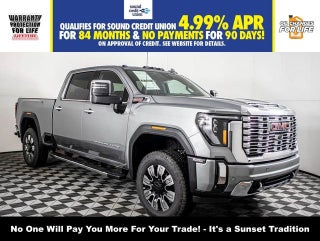 2025 GMC Sierra 3500 HD Denali