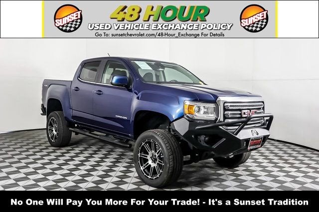 2020 GMC Canyon SLE