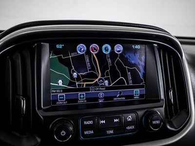 2017 GMC Canyon 4WD SLT