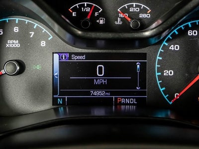 2017 GMC Canyon 4WD SLT