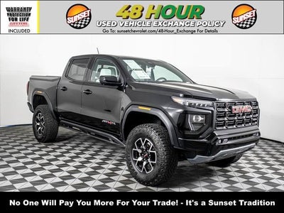 2023 GMC Canyon AT4X