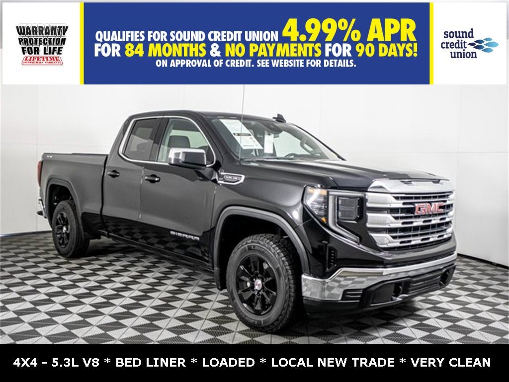 2022 GMC Sierra 1500 SLE