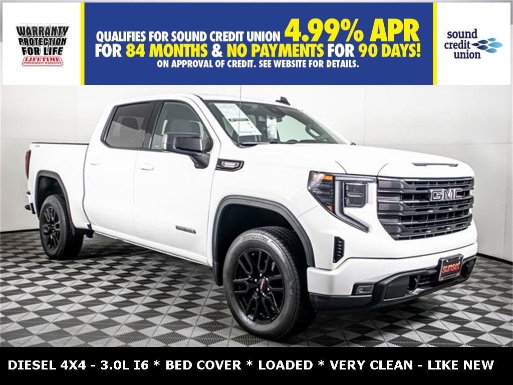 2023 GMC Sierra 1500 Elevation