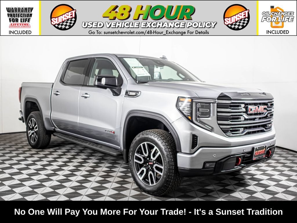 2025 GMC Sierra 1500 AT4