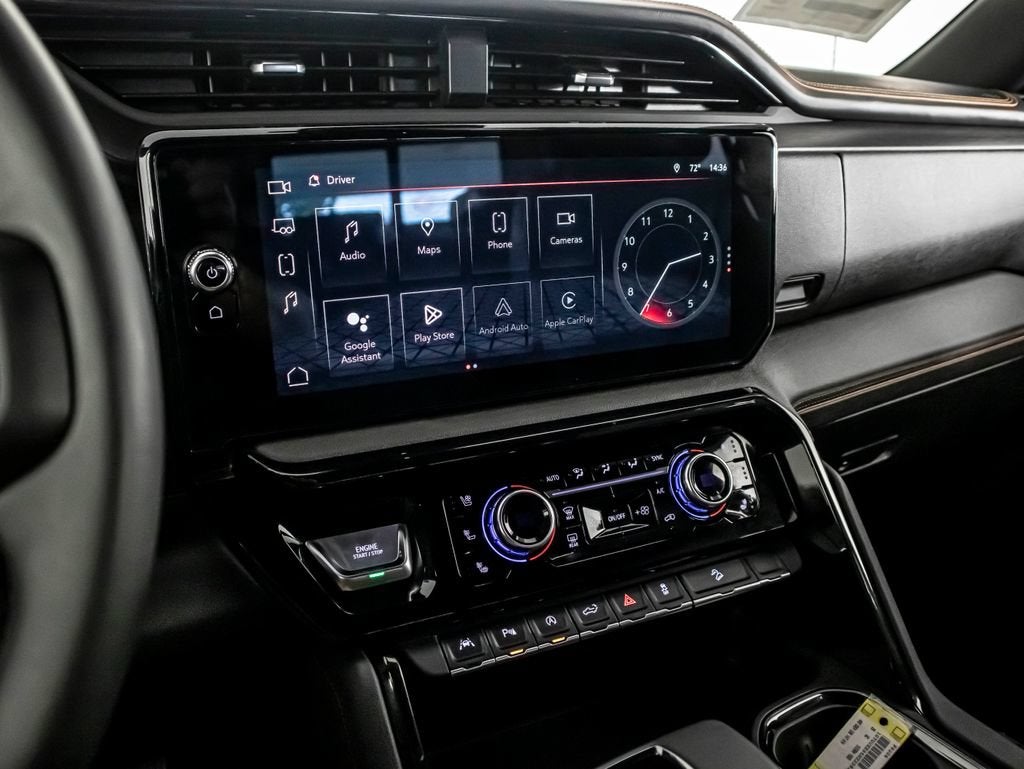 2025 GMC Sierra 1500 AT4