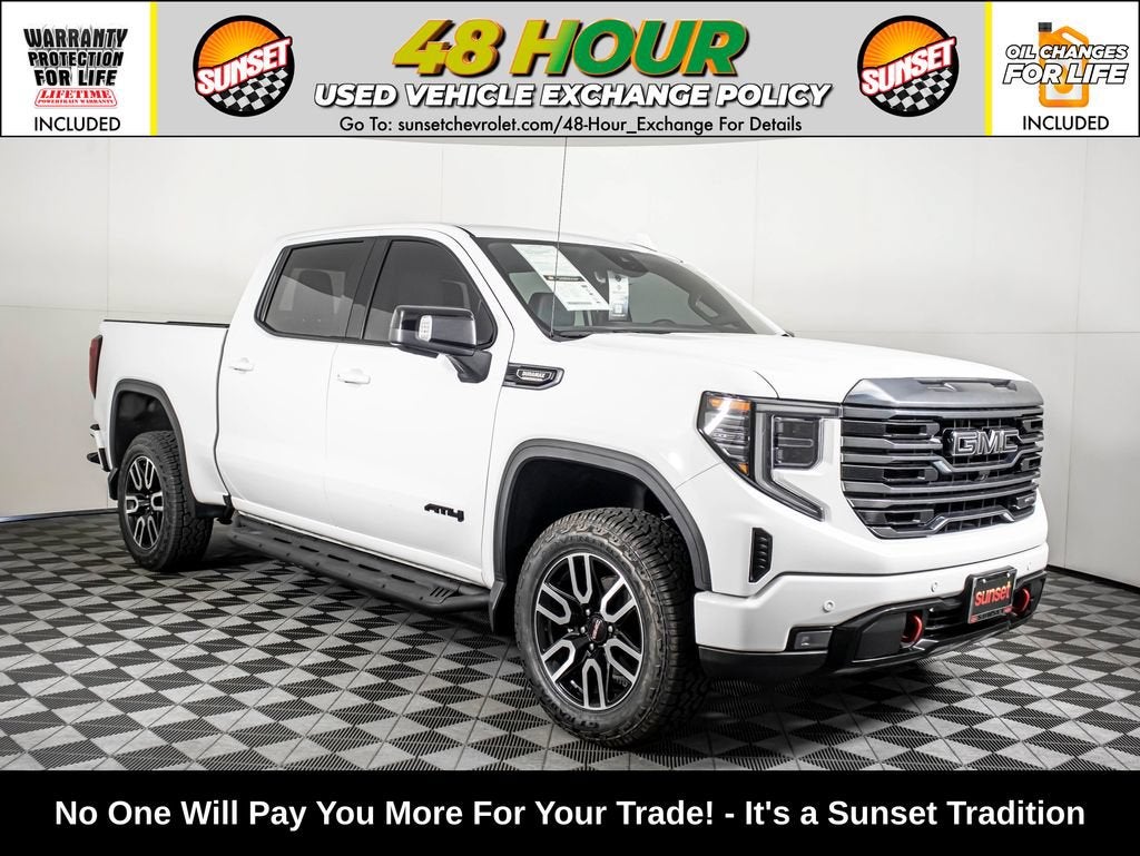 2024 GMC Sierra 1500 AT4