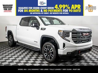 2024 GMC Sierra 1500 AT4