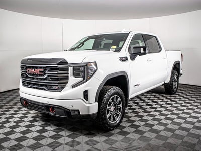 2025 GMC Sierra 1500 AT4