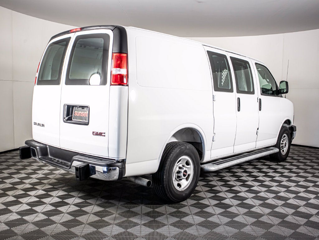 2025 GMC Savana Cargo Work Van