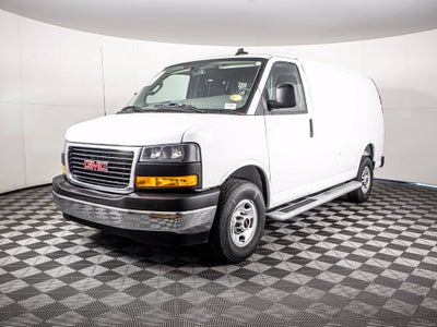 2025 GMC Savana Cargo Work Van
