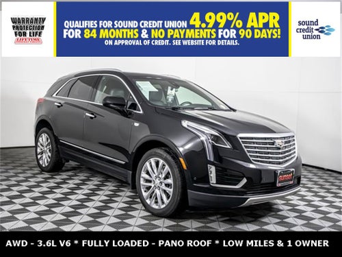 2019 Cadillac XT5 Platinum AWD
