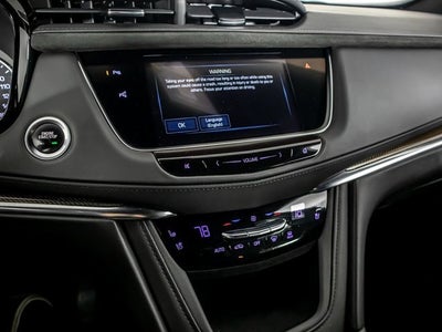 2019 Cadillac XT5 Platinum AWD