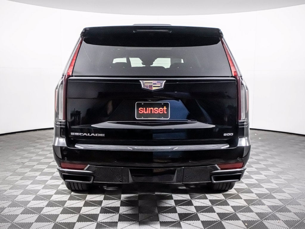 2023 Cadillac Escalade ESV 4WD Sport