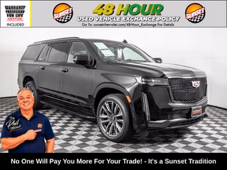 2023 Cadillac Escalade ESV 4WD Sport