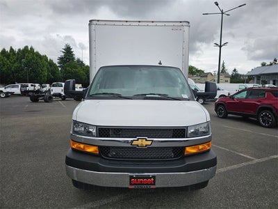 2024 Chevrolet Express Cutaway 4500 2WT
