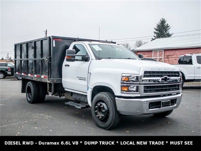2022 Chevrolet Silverado 4500 HD Work Truck