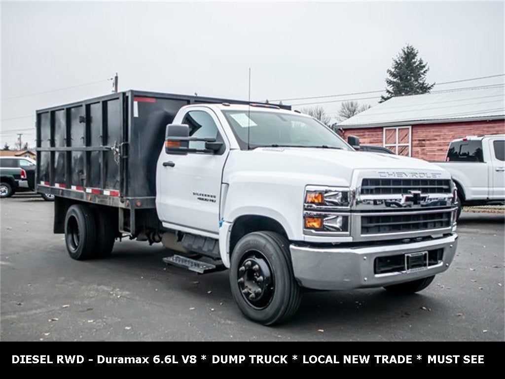 2022 Chevrolet Silverado 4500 HD Work Truck