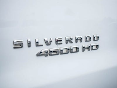 2022 Chevrolet Silverado 4500 HD Work Truck